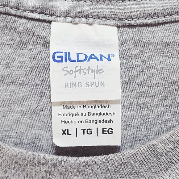 Pro Wrestling Crate Young Bucks Nick Matt Jackson AEW T-Shirt XL NWOT Gildan - Picture 3 of 4